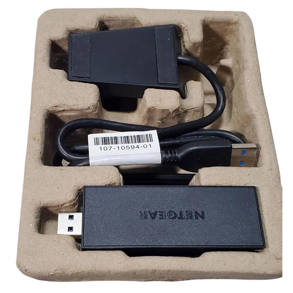 NETGEAR AC1200 USB Wi-Fi Adapter A6210-10000S R2 - Picture 2 of 9